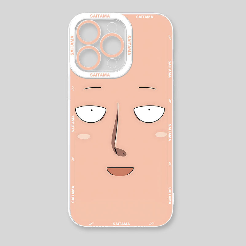 One Punch Man Saitama Anime Phone Case
