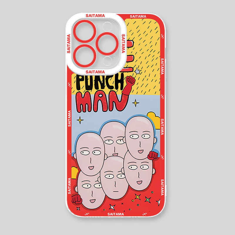 One Punch Man Saitama Anime Phone Case