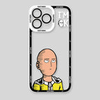 One Punch Man Saitama Anime Phone Case