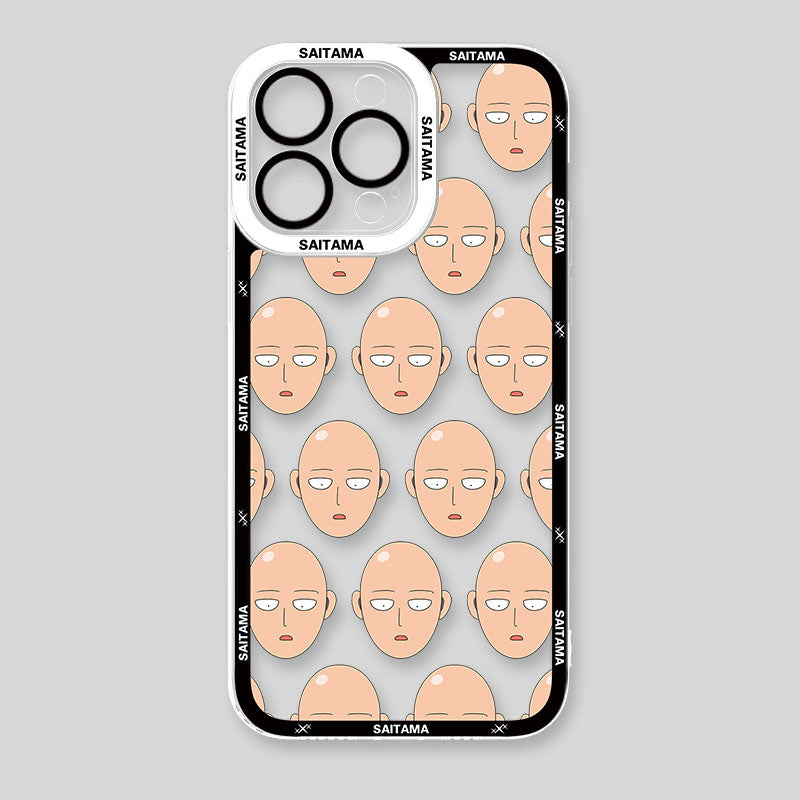 One Punch Man Saitama Anime Phone Case