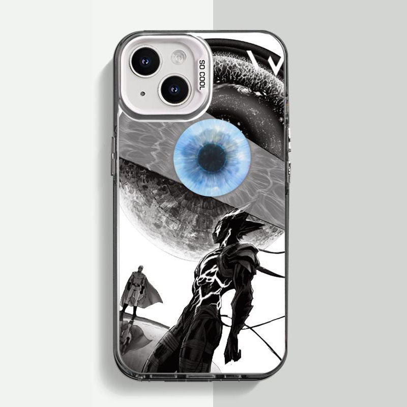 One Punch Man Saitama Anime Phone Case
