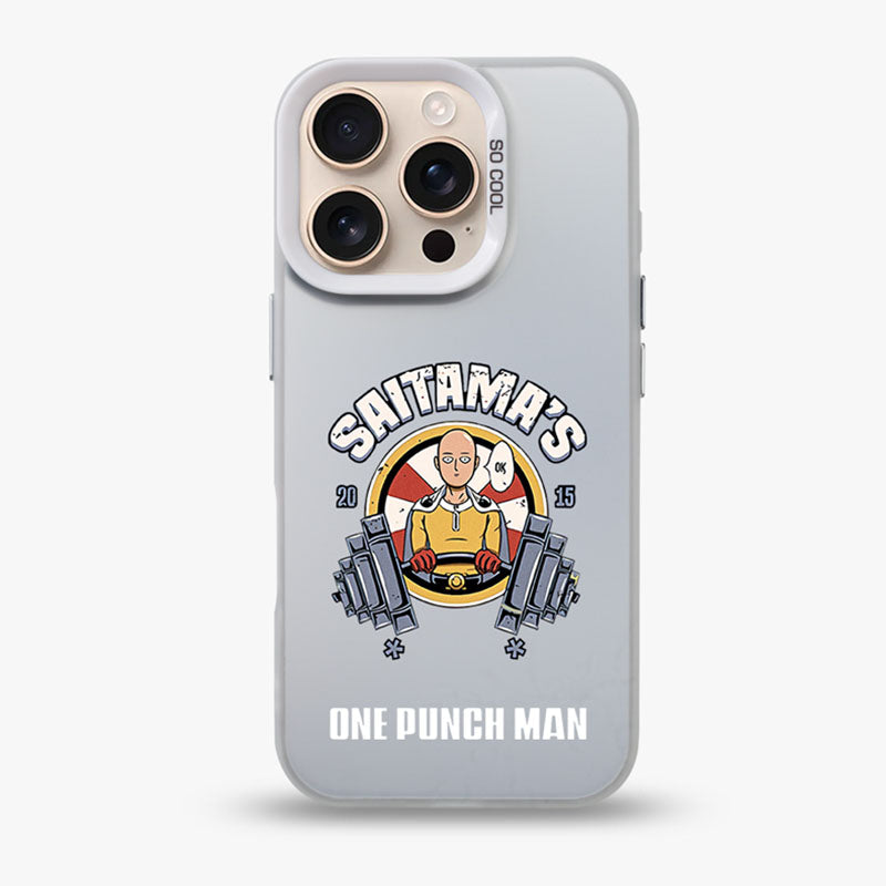 One Punch Man Saitama Anime Phone Case