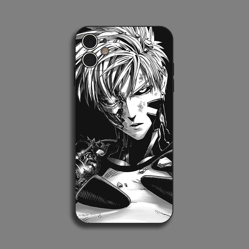 One Punch Man Saitama Anime Phone Case