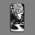 One Punch Man Saitama Anime Phone Case