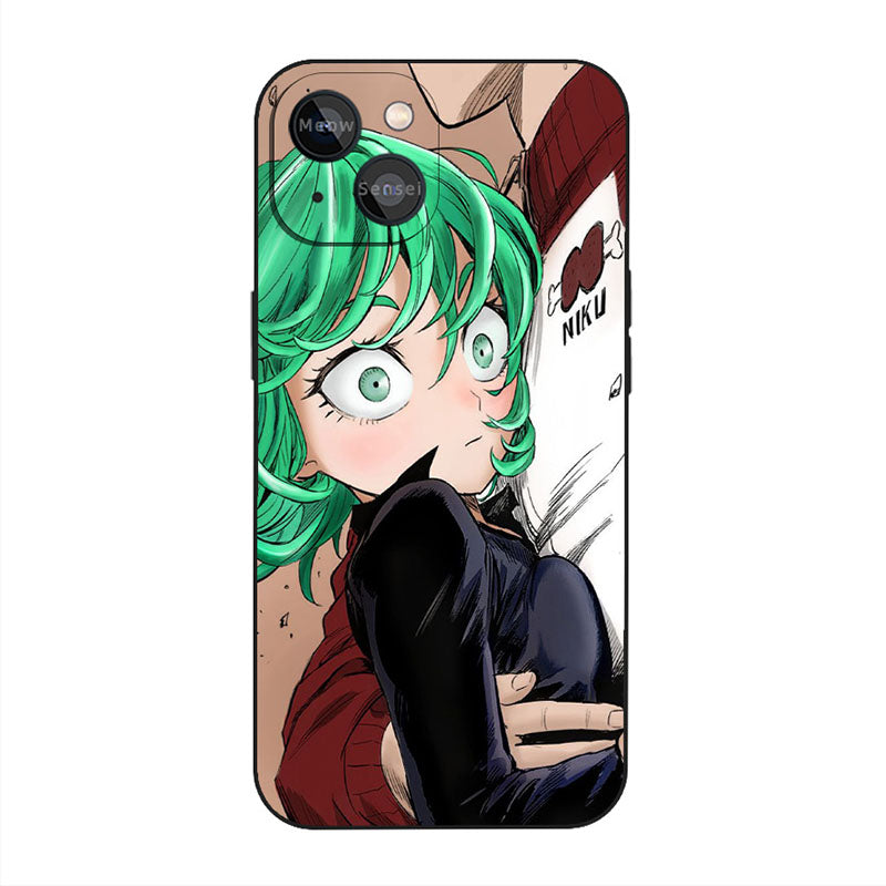 One Punch Man Saitama Anime Phone Case