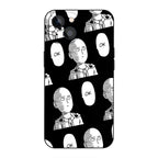 One Punch Man Saitama Anime Phone Case