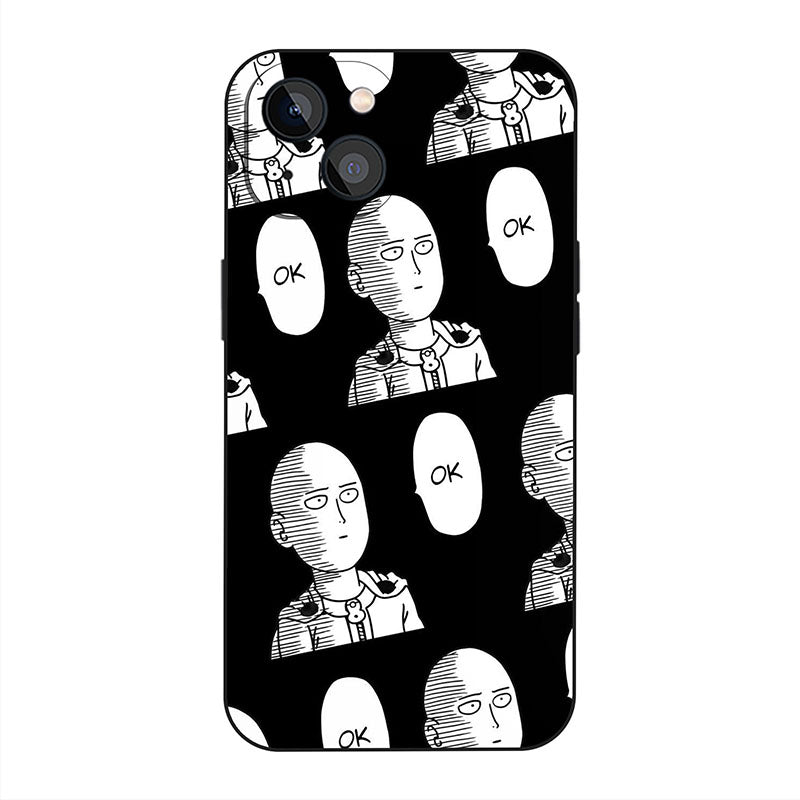 One Punch Man Saitama Anime Phone Case