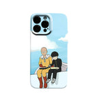 One Punch Man Saitama Anime Phone Case