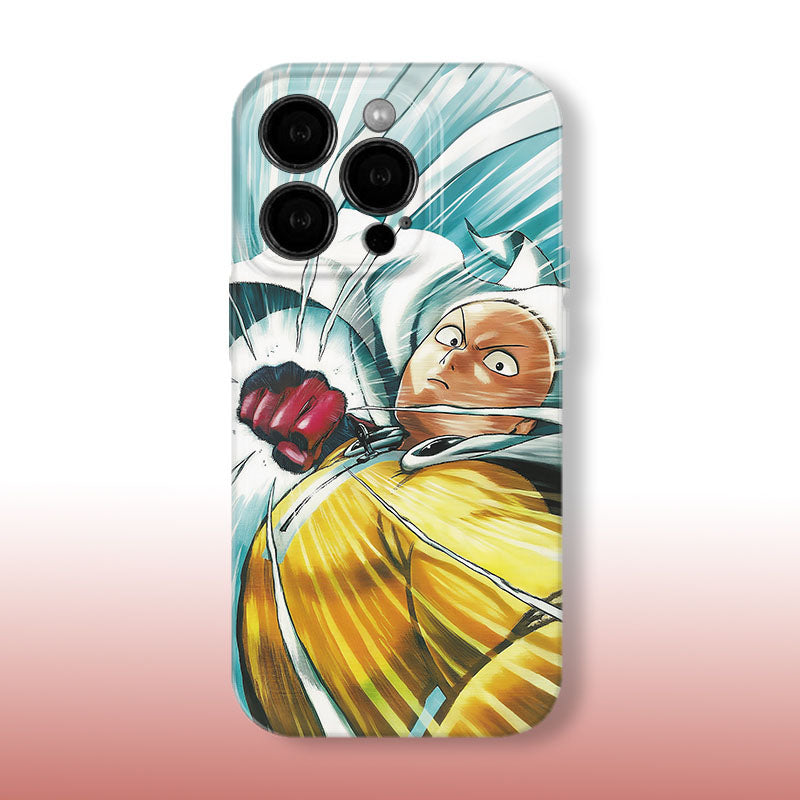 One Punch Man Saitama Anime Phone Case