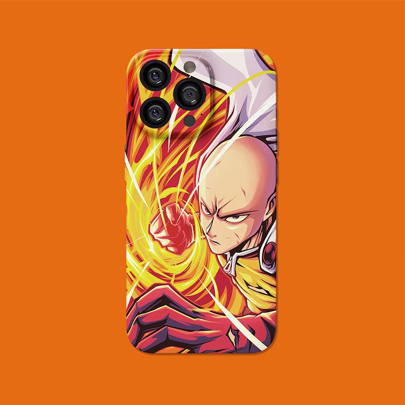 One Punch Man Saitama Anime Phone Case