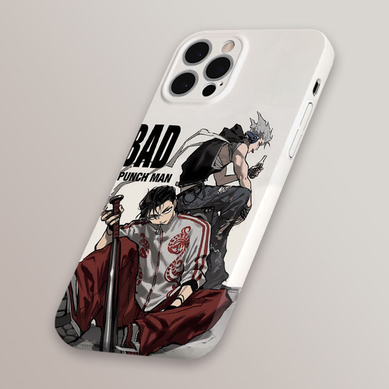 One Punch Man Saitama Anime Phone Case