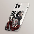 One Punch Man Saitama Anime Phone Case