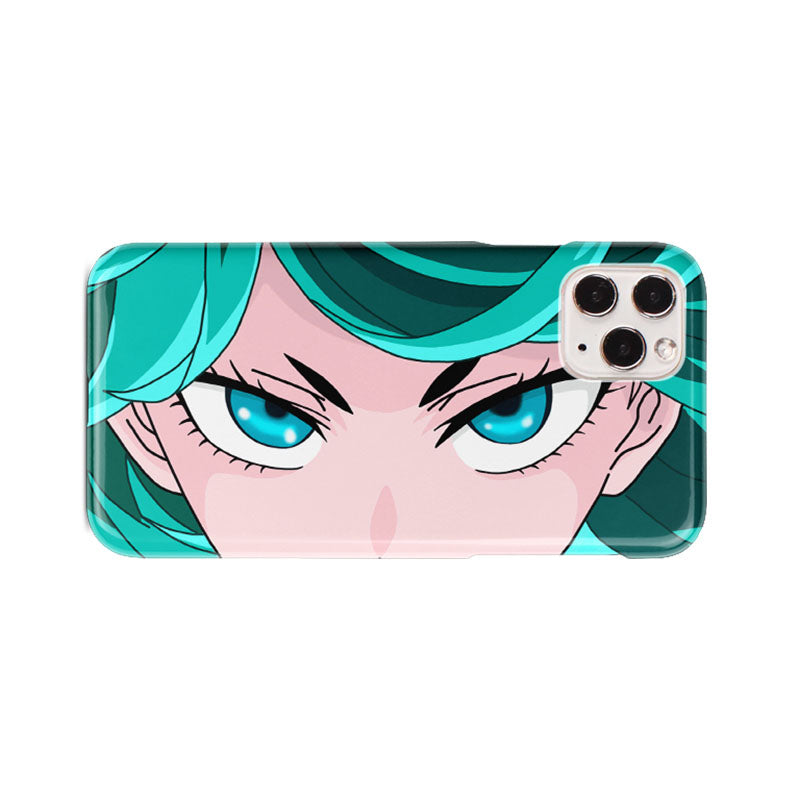 One Punch Man Saitama Anime Phone Case