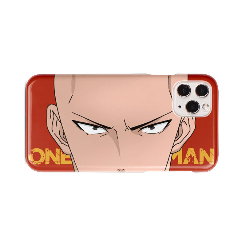 One Punch Man Saitama Anime Phone Case