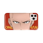 One Punch Man Saitama Anime Phone Case