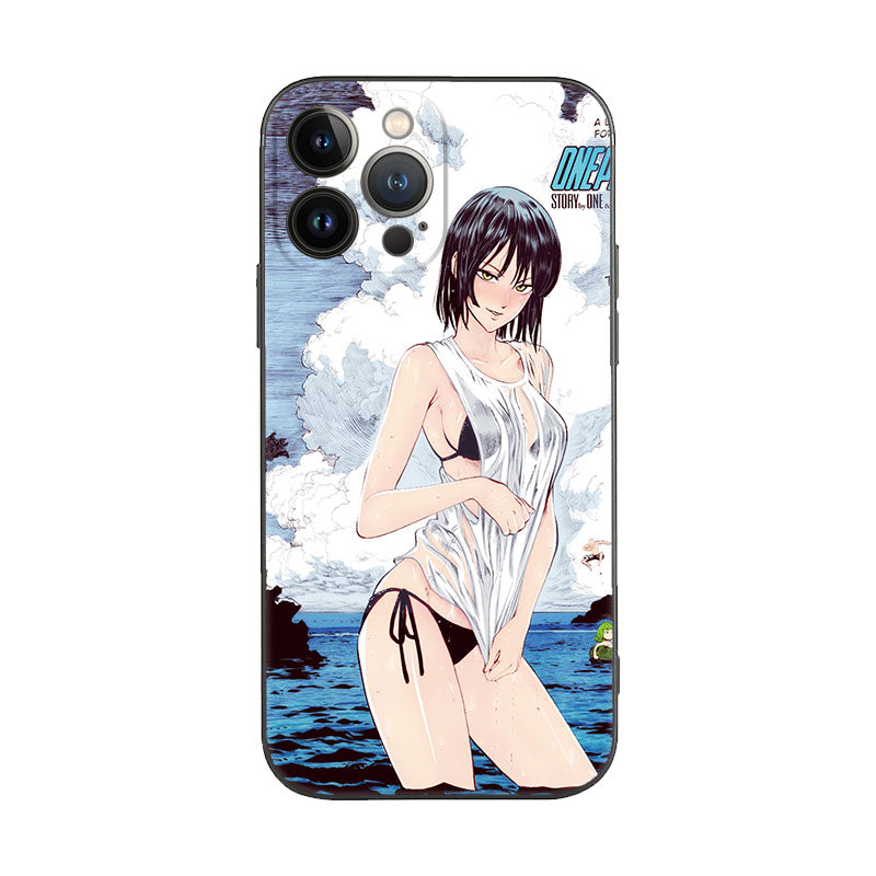 One Punch Man Saitama Anime Phone Case