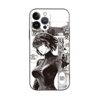 One Punch Man Saitama Anime Phone Case