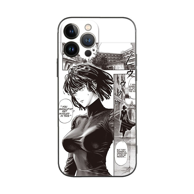 One Punch Man Saitama Anime Phone Case