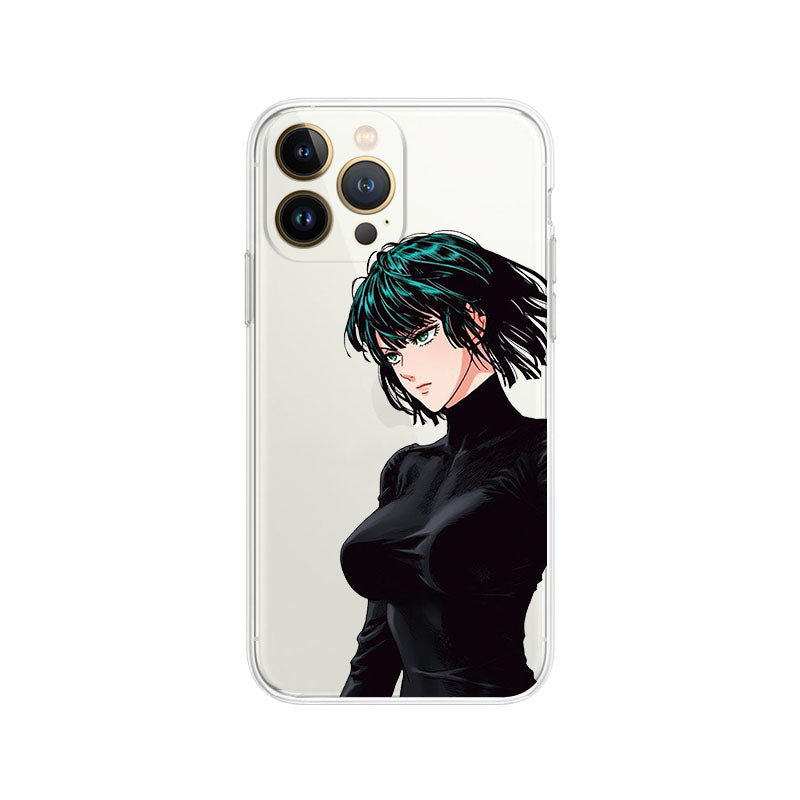 One Punch Man Saitama Anime Phone Case