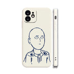 One Punch Man Saitama Anime Phone Case