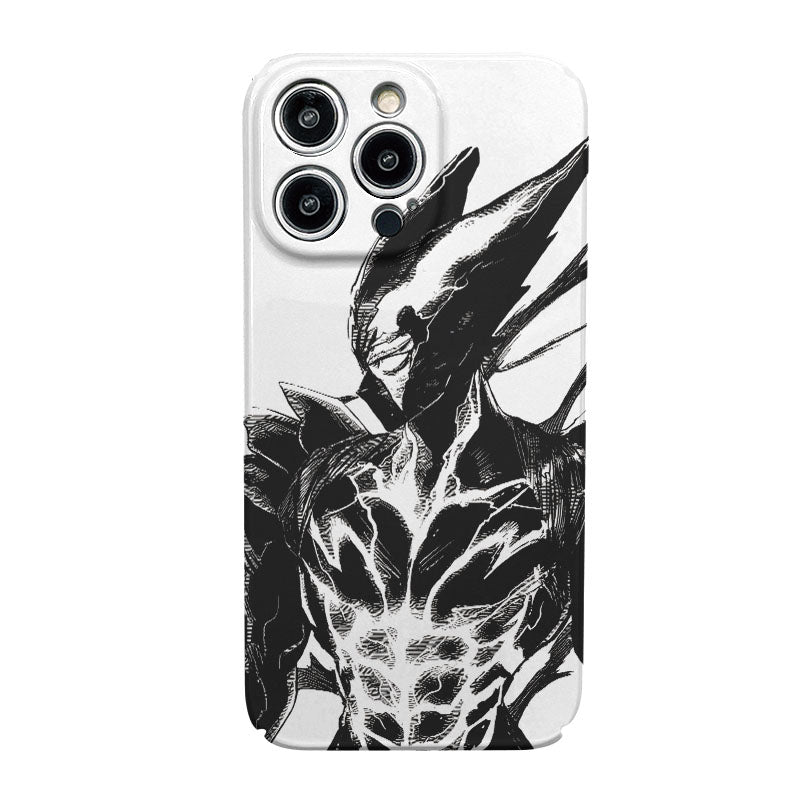 One Punch Man Saitama Anime Phone Case