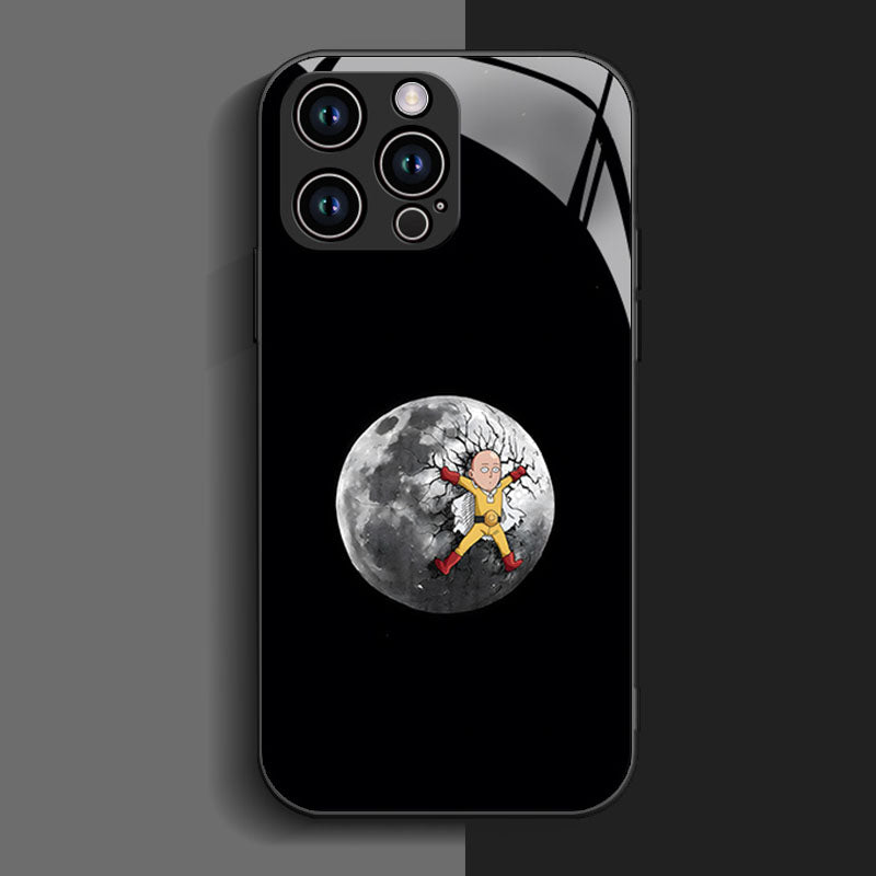 One Punch Man Saitama Anime Phone Case