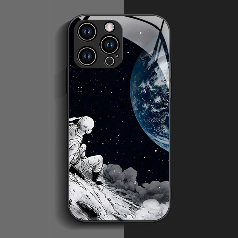 One Punch Man Saitama Anime Phone Case