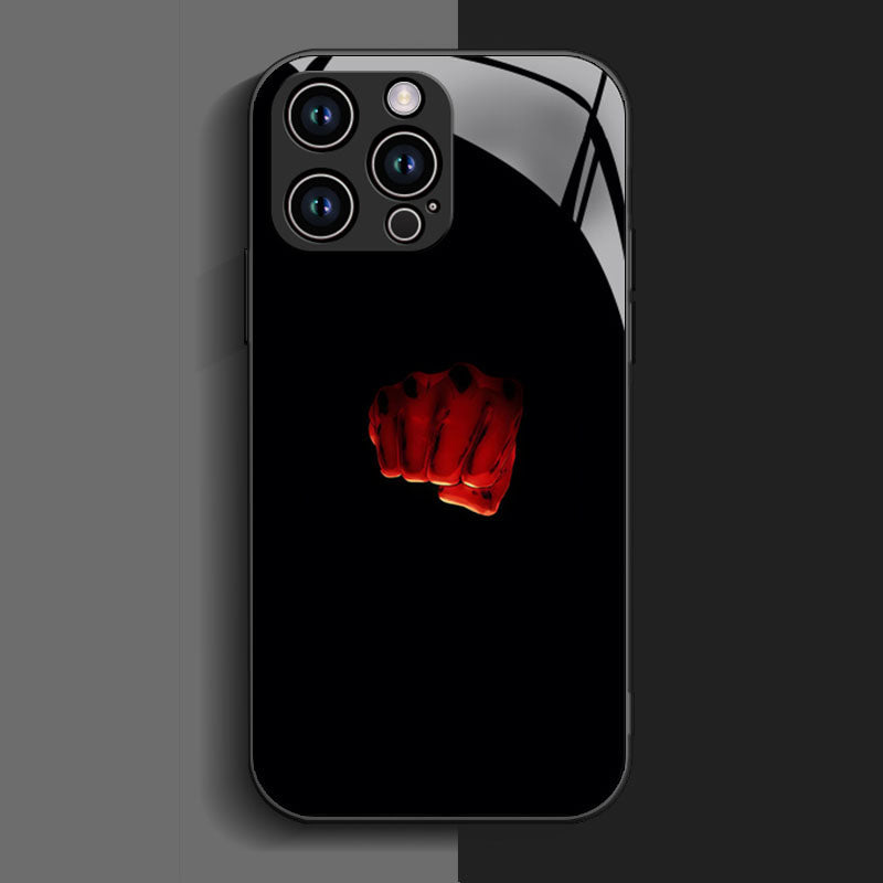 One Punch Man Saitama Anime Phone Case