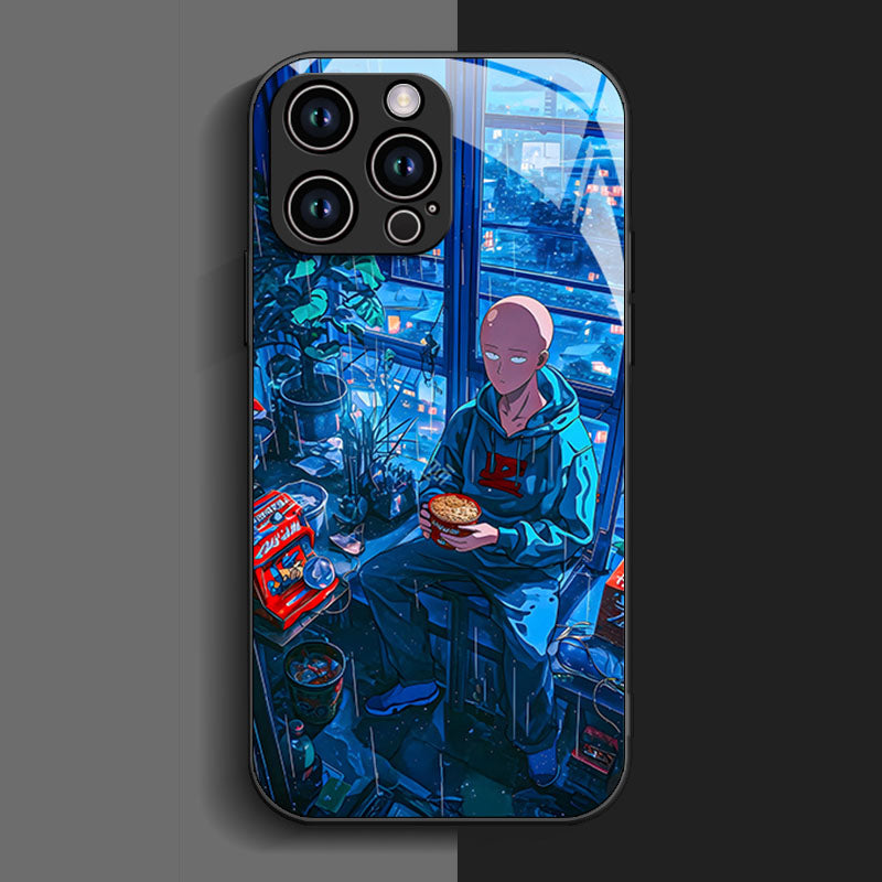 One Punch Man Saitama Anime Phone Case