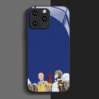 One Punch Man Saitama Anime Phone Case
