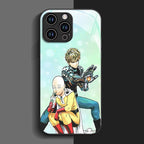 One Punch Man Saitama Anime Phone Case