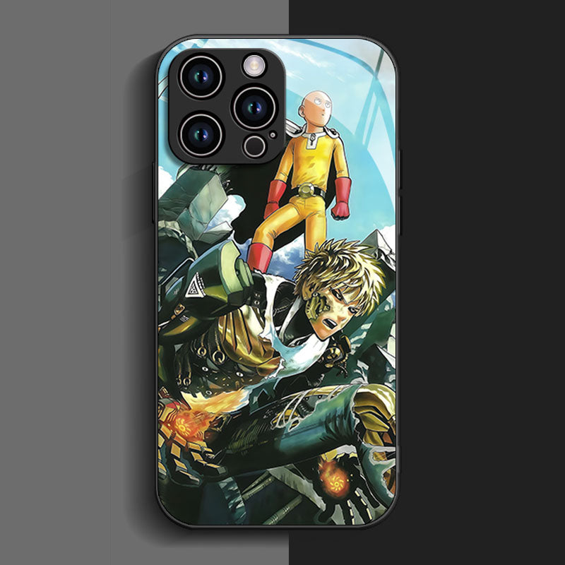 One Punch Man Saitama Anime Phone Case