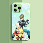 One Punch Man Saitama Anime Phone Case