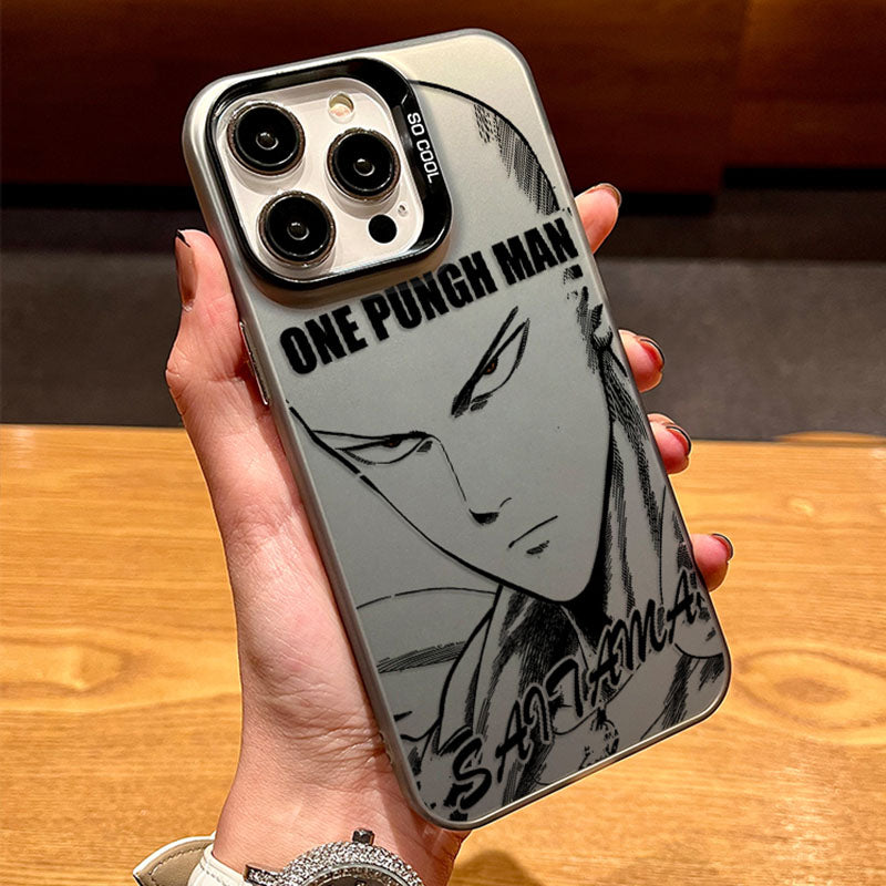 One Punch Man Saitama Anime Phone Case