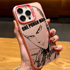 One Punch Man Saitama Anime Phone Case