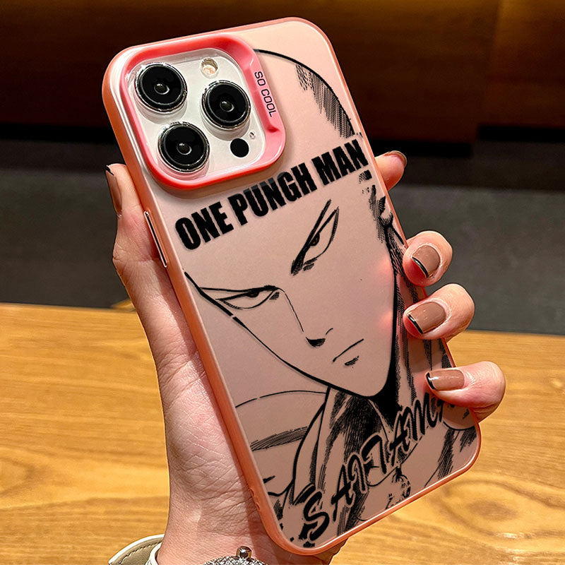 One Punch Man Saitama Anime Phone Case
