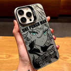 One Punch Man Saitama Anime Phone Case