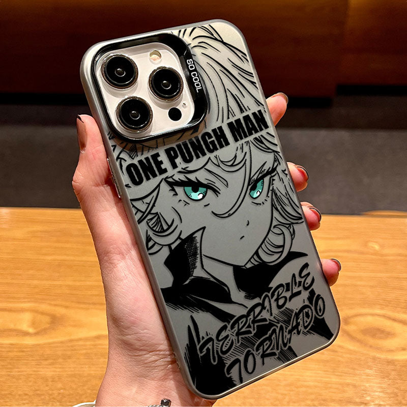 One Punch Man Saitama Anime Phone Case