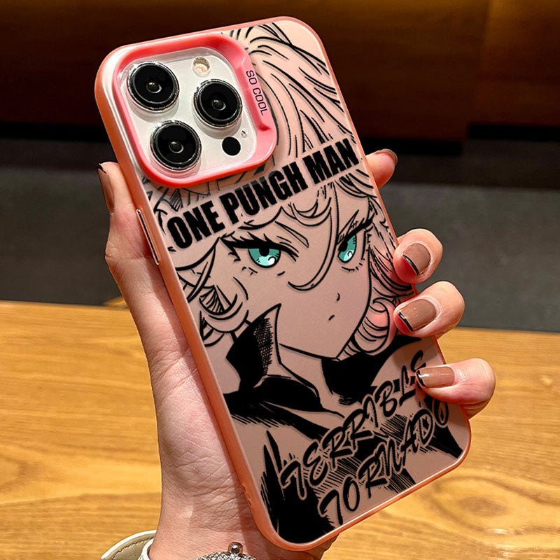 One Punch Man Saitama Anime Phone Case