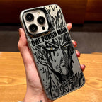 One Punch Man Saitama Anime Phone Case