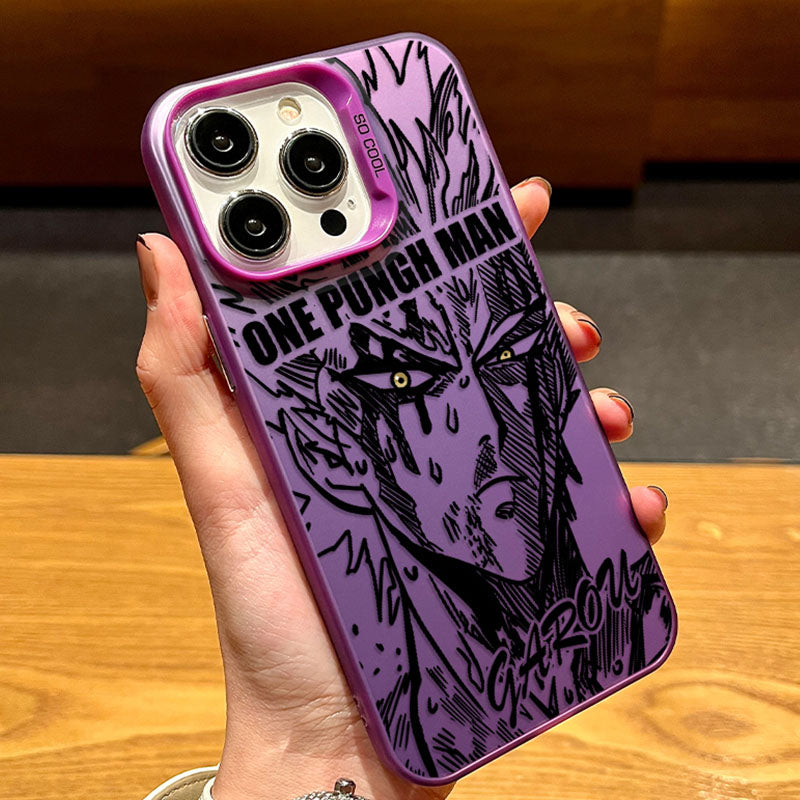 One Punch Man Saitama Anime Phone Case