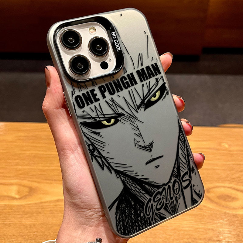 One Punch Man Saitama Anime Phone Case