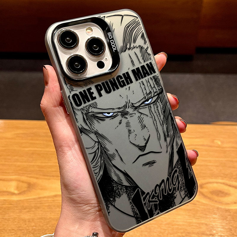 One Punch Man Saitama Anime Phone Case