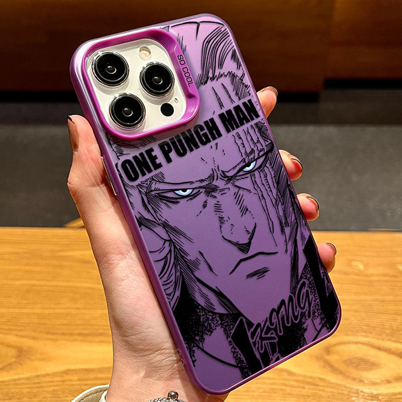 One Punch Man Saitama Anime Phone Case