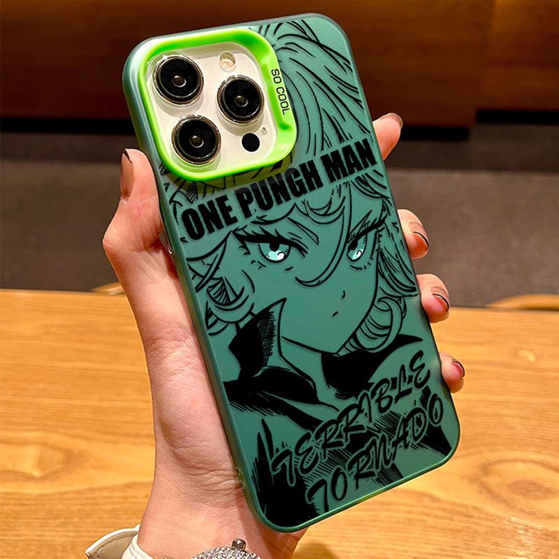 One Punch Man Saitama Anime Phone Case