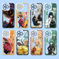 One Punch Man Saitama Anime Phone Case