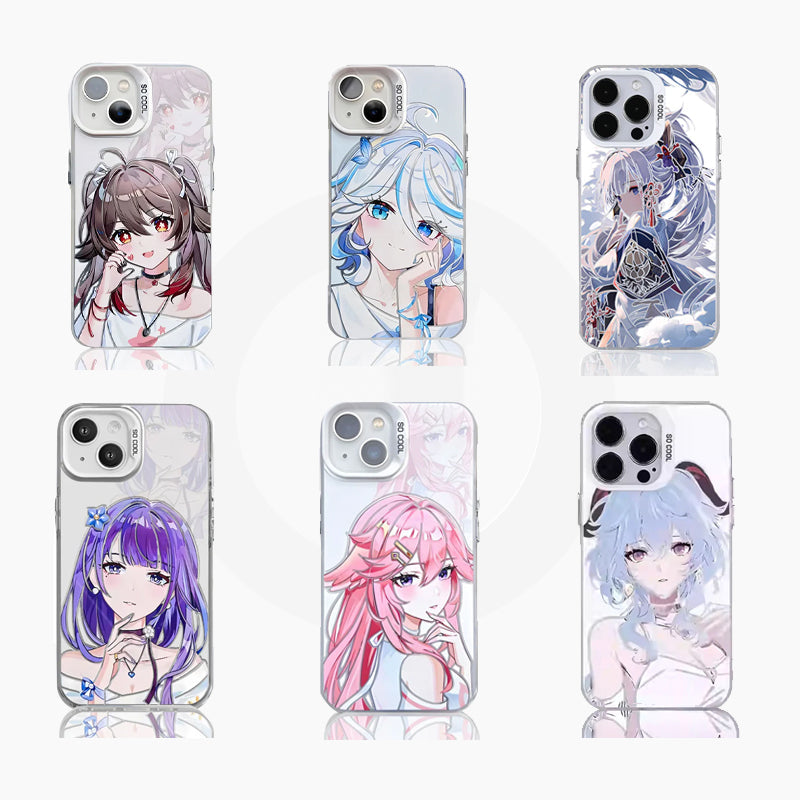 Genshin Impact MagSafe Phone Case - Anime Magnetic Cover
