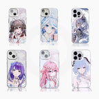Genshin Impact MagSafe Phone Case - Anime Magnetic Cover