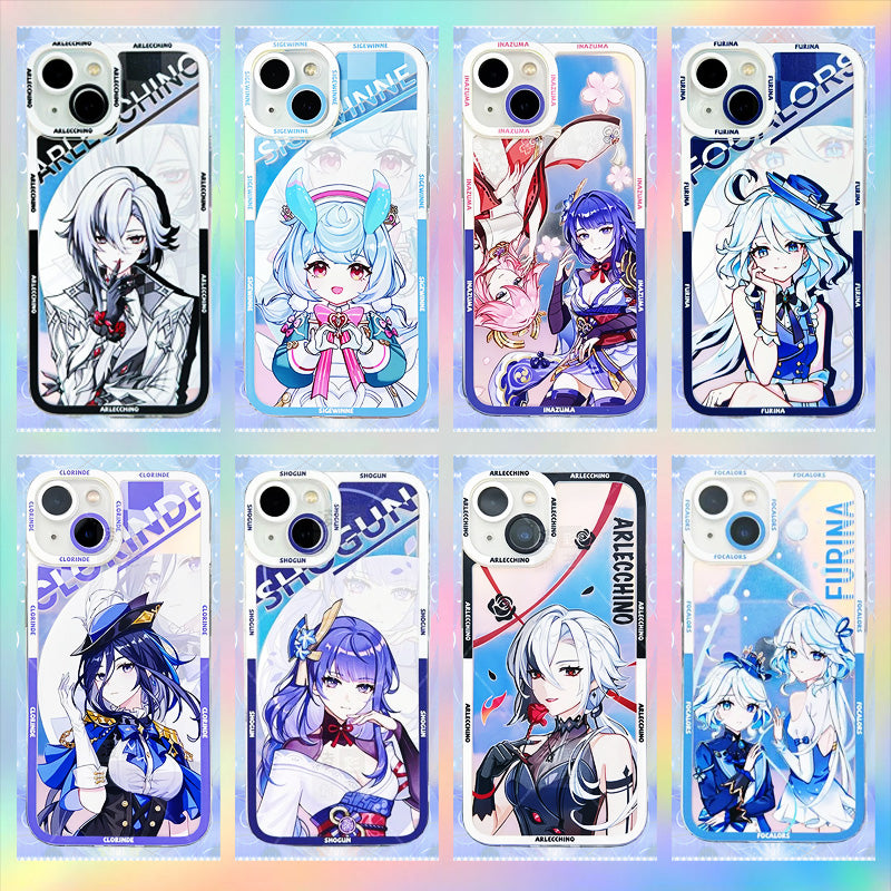 Genshin Impact Shockproof Phone Case