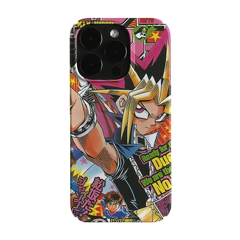 Yu-Gi-Oh! Anime Protective Phone Case